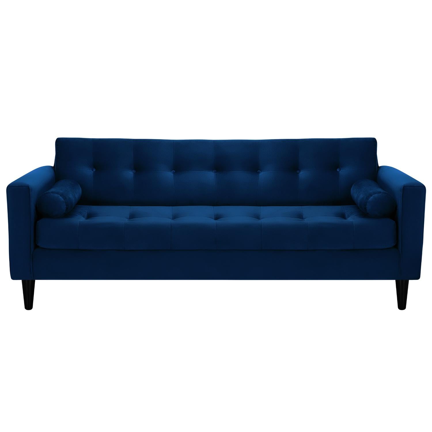 Bodevir - Sofa Retro 3cg Felpa 00 Azul Marino