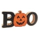 thumbnail image 2 of Luces LED Con Letras De Calabaza, Adorno De Mesa De Halloween Para Jardín, Chimenea, Patio, 2 of 3