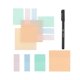 thumbnail image 1 of Notas adhesivas transparentes Mr. Pen 200 hojas + rotulador de punta fina, 1 of 9