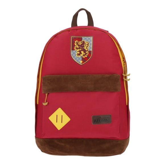 Mochila Gryffindor Harry Potter Juvenil Rojo 17L