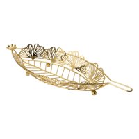 Genérico - Bandeja Decorativa Estilizada Adorno Almacenamiento Jhn