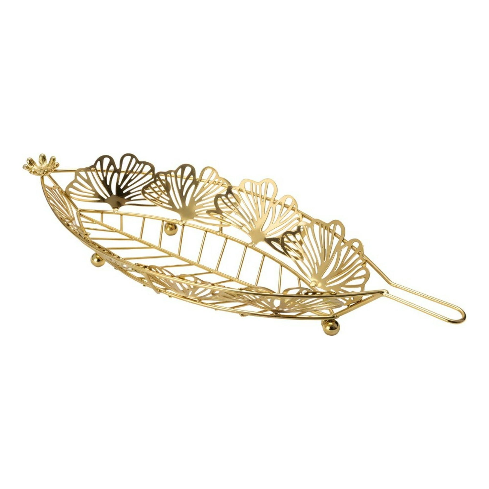 Genérico - Bandeja Decorativa Estilizada Adorno Almacenamiento Jhn