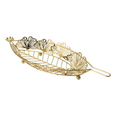 Genérico - Bandeja Decorativa Estilizada Adorno Almacenamiento Jhn