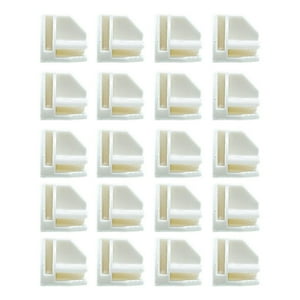 Bothyi - 20 Piezas De Hebillas De Cierre Para Armario, Organizadores Modulares Para Estantes Y Armarios.