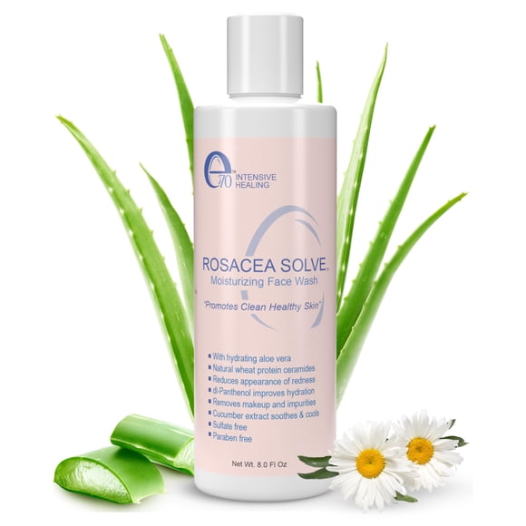 Face Wash e70 Rosacea Solve Hydrating 240 ml con aloe vera