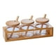 thumbnail image 1 of Juego Recipiente Tapa Contenedor Soporte Organizador Jhn, 1 of 3