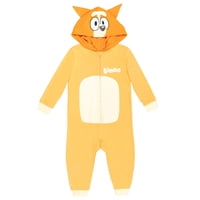 Overall Bluey Bingo Para Niños Pequeños Con Cremallera, Cosplay 5T