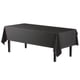 thumbnail image 2 of Mantel Exquisite Premium, negro, 137 cm x 274 cm (paquete de 12), 2 of 7