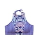 thumbnail image 3 of Bikini peto espalda en V estampado morado Talla XL, 3 of 4