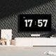 thumbnail image 5 of Art3d Paneles de pared 3D 20 piezas 30 x 30 cm PVC negro, 5 of 6