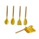 thumbnail image 1 of Juego De Utensilios De Cocina Para Casa De Mu?ecas, Accesorios Ricos, Adorno Para Casa De Mu?ecas 1:6, Amarillo, 1 of 5