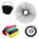 thumbnail image 1 of Fundas para radios COBIKE 23 cm negro (paquete de 72), 1 of 9