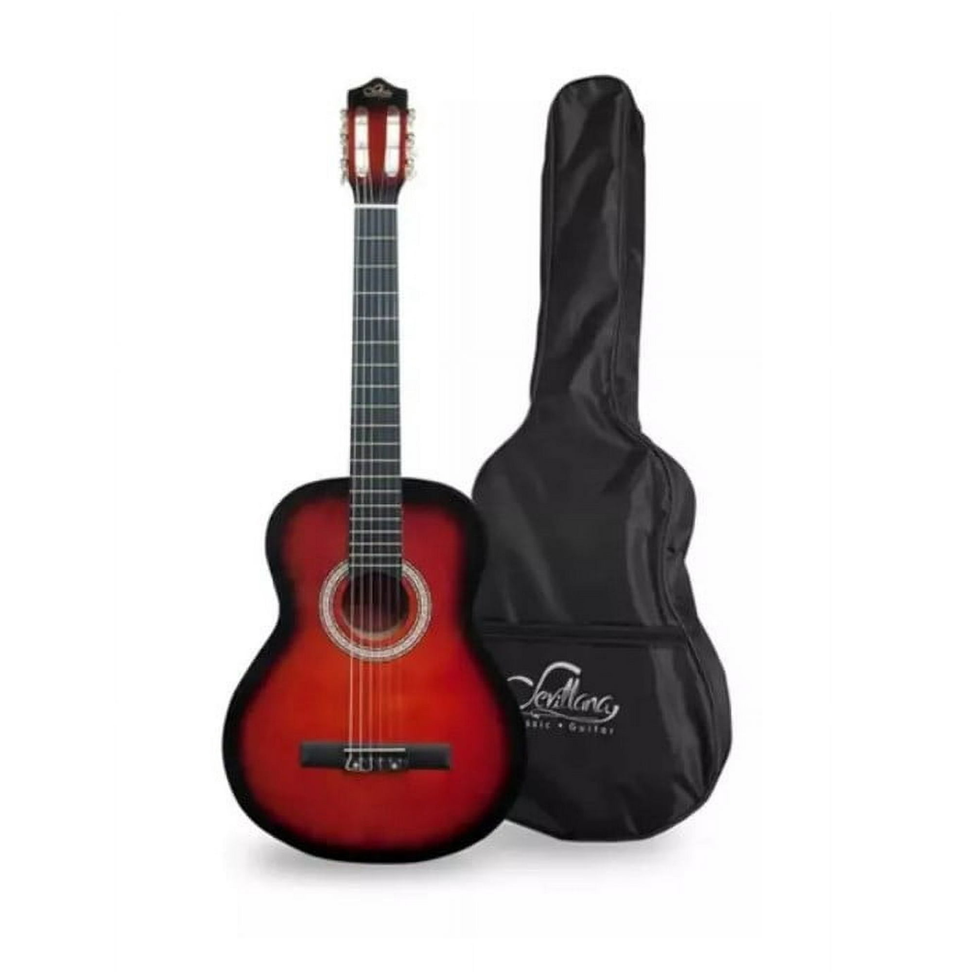 Sevillana - Guitarra Niño 30 Pulgadas + Funda Sunberts 8453 Nexstore