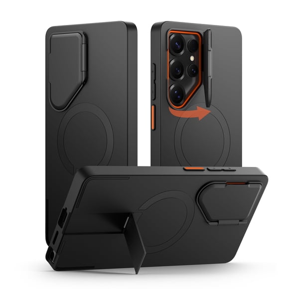 Funda Magnética Con Soporte Para Galaxy S25 Ultra