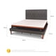 thumbnail image 3 of Cama Europea Curve Bee Comfort King Respaldo Kavery, 3 of 11