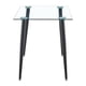 thumbnail image 3 of Mesa Rectangular Vitreo 130x80 (Negro) | Vidrio Templado, 3 of 5