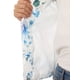 thumbnail image 5 of INSPIRE CHIC Blazer Abierto de Mujer para Regreso a Clases, Chaqueta de Traje Recortada para el Verano, Blanco Azul Claro-Floral XS, 5 of 6