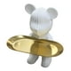 thumbnail image 2 of Figura Decorativa Oso Moderna Elegante Adorno Hogar Jhn, 2 of 3