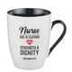 thumbnail image 1 of Taza de café Christian Art Gifts 355 ml Blanco/Negro, 1 of 5