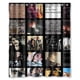 thumbnail image 1 of Cortina de ducha de baño con ganchos, diseño de collage de My Chemical Romance de Gerard Way, tamaño 60 x 72 pulgadas, 1 of 3