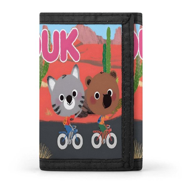Cartera Mouk Trifold