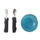 thumbnail image 3 of 3 unids mano temblores artritis ancianos utensilio comiendo ayuda cuchara tenedor cuenco conjunto, 3 of 5