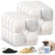 thumbnail image 1 of 8 esponjas filtrantes para fuente de agua para gatos, filtro portátil de repuesto compatible con dispensador de agua para gatos y perros Catit PIXI., 1 of 7