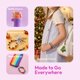 thumbnail image 4 of Kit de pulseras Klever Kits que brillan en la oscuridad, 6000+ piezas, 4 of 6