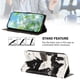 thumbnail image 2 of FOXDOCK Funda Tipo Cartera para Samsung Galaxy A10E/A20E con Soporte y Correa – Diseño de Patrones Lindos, 2 of 5