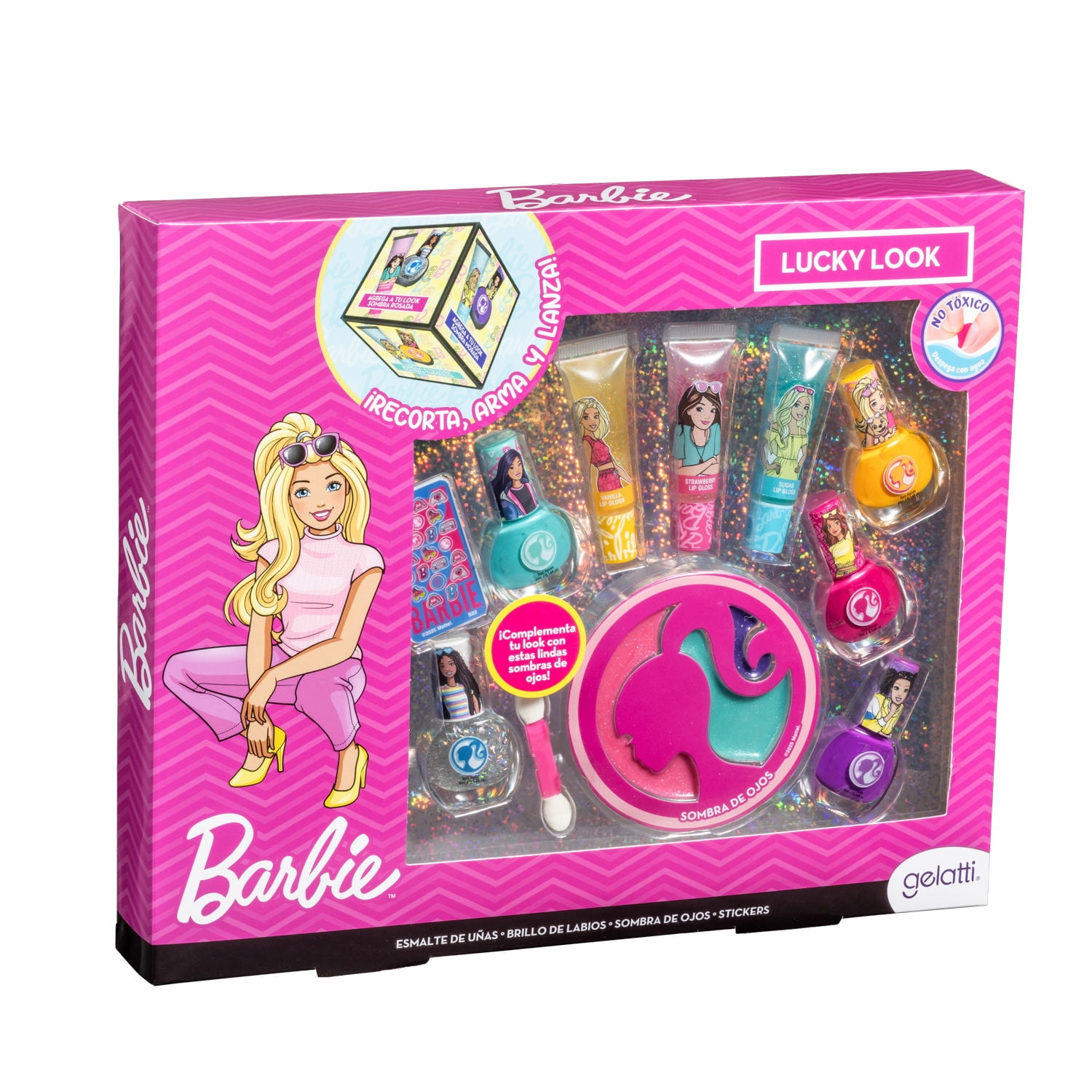 Estuche Maquillaje Barbie