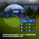 thumbnail image 4 of Telémetro Blue Tees Golf Captain Pro Golf con distancias de pendiente y GPS, telémetro láser de 1200, 4 of 9