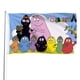 thumbnail image 1 of Bandera Decorativa Barbapapá Desmarcar 90 cm x 150 cm, 1 of 6