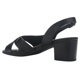 thumbnail image 4 of Sandalia Mujer Negro Comfortflex 2557404 Casual, 4 of 7