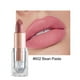 thumbnail image 4 of Bálsamo labial con color rosa malva, manteca labial hidratante, lápiz labial hidratante, maquillaje labial natural diario para labios secos, agrietados y partidos., 4 of 6