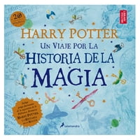 Salamandra Infantil Y Juvenil - Libro Un Viaje Por La Historia De La Magia ( Harry Potter )
