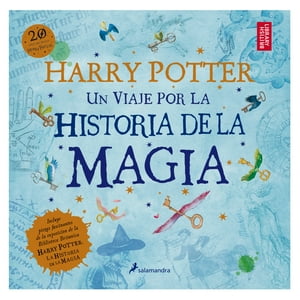 Salamandra Infantil Y Juvenil - Libro Un Viaje Por La Historia De La Magia ( Harry Potter )