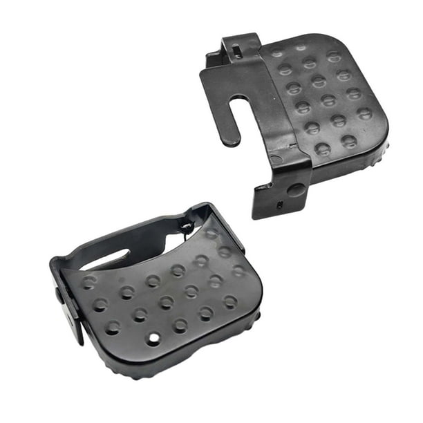 Pedal Trasero de Bicicleta, Clavijas de Pie de Bicicleta Eléctrica, Reposapiés Plegable Portátil Y Duradero, Pedal de Reposapiés de Asiento Trasero Pa 118 cm x 98 cm