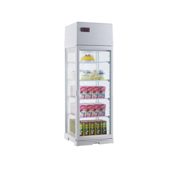 Vitrina Refrigerada Cuadrada 5 Niveles