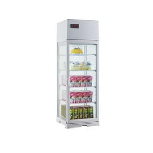 Ekipotel - Vitrina Refrigerada Cuadrada 5 Niveles