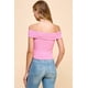 thumbnail image 3 of Top De Canalé Con Hombros Descubiertos, 3 of 4
