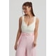 thumbnail image 1 of Polera Mujer Escote Corazón Beige, 1 of 8