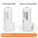 thumbnail image 2 of Batería de repuesto Brass hunter 3,5 V 800 mAh para Welch Allyn 72300, 2 of 9