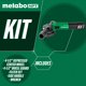 thumbnail image 5 of Amoladora angular Metabo HPT G12VE2 12A 1500 W 115 mm, 3 posiciones, 5 of 9