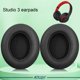 thumbnail image 4 of Almohadillas MZKLQVE para Beats Studio 2/3 negras, 4 of 6