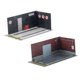 thumbnail image 2 of 2 Piezas 1:32 Estacionamiento Modelo Coche Diecast Garaje Para Diorama Estilo C, 2 of 5