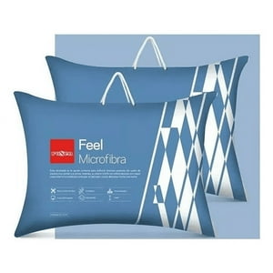 Pack 2 Almohadas Feel Microfibra Americana 50 X 70 Cm - Rosen