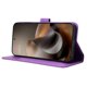 thumbnail image 3 of Funda Billetera para Motorola Moto G15 4G con Ranuras y Soporte Morado, 3 of 6
