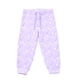 thumbnail image 1 of Pantalon De Buzo Bebe Niña Fullprint Lila Corona, 1 of 5
