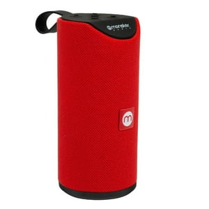 Monster Audio - Mx450R Parlante Bt Rojo
