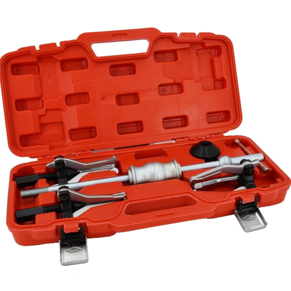 Set de Extractores MT MORTECDTA de 3 Mandíbulas con Martillo Deslizante